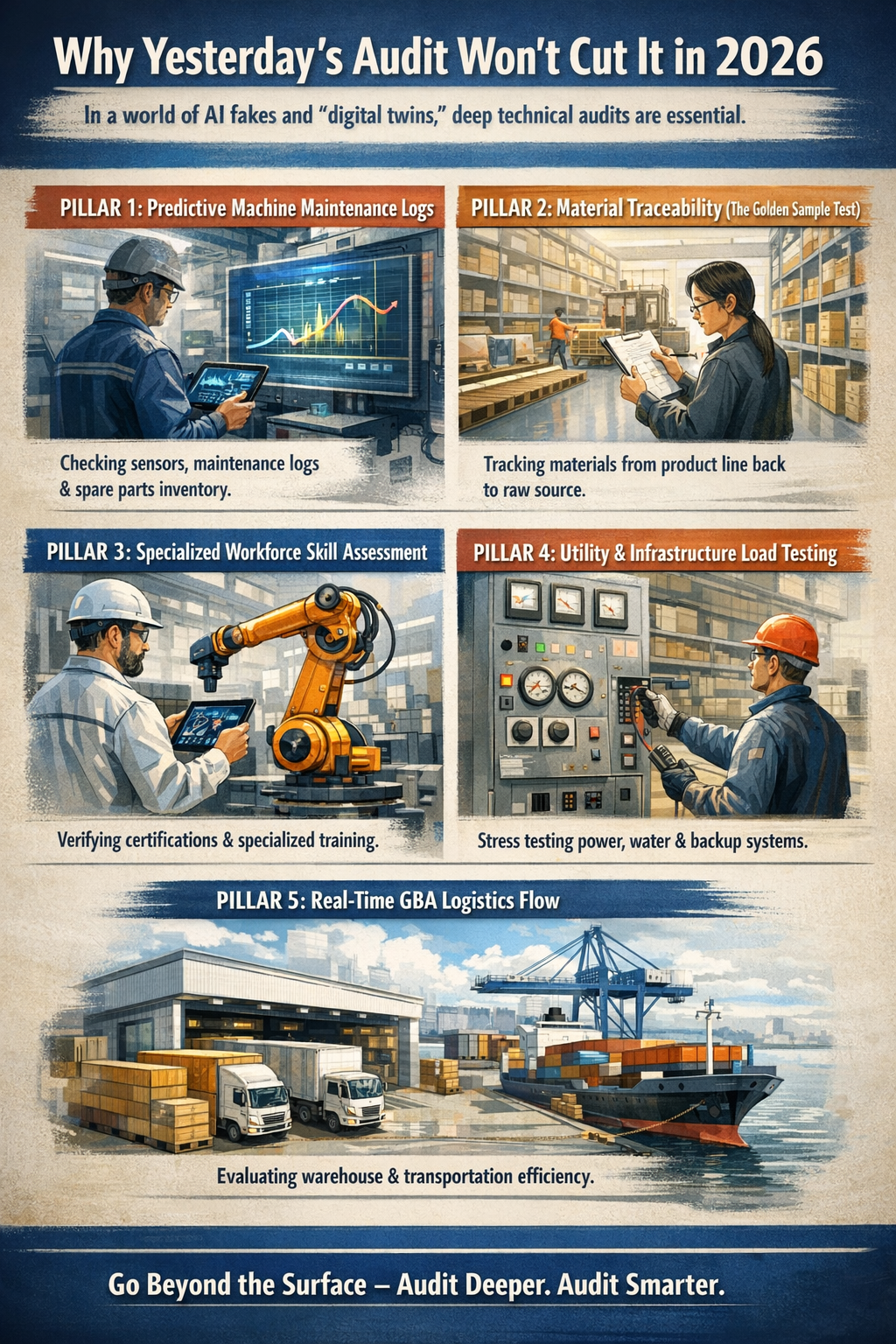 The 2026 China Factory Audit Checklist : Beyond the Business License