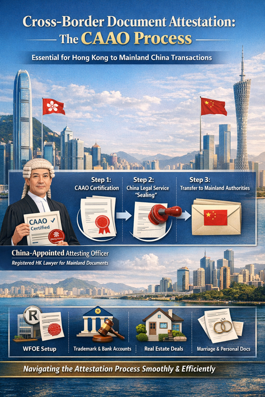 Navigating the CAAO: Using Hong Kong Documents for Mainland China Business