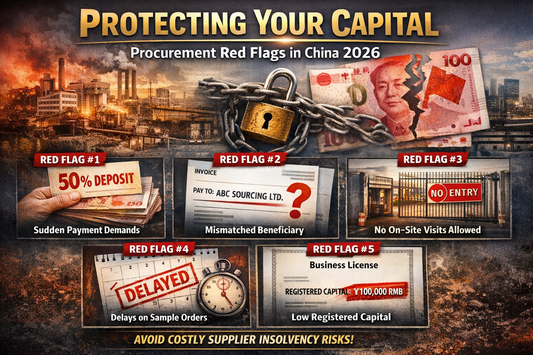 5 Red Flags: How to Spot a "Vanishing" Supplier Before You Pay