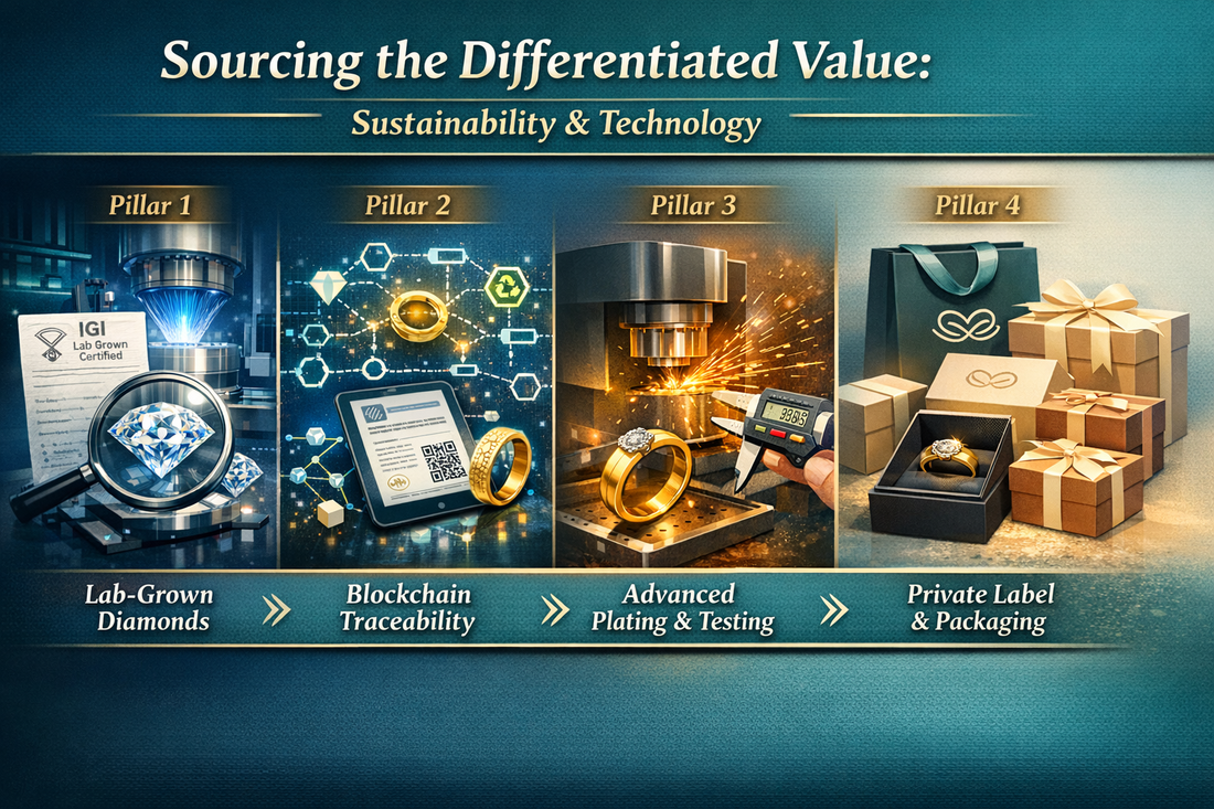Sourcing Sustainable Luxury: The 2026 Guide to Jewelry Manufacturing in China