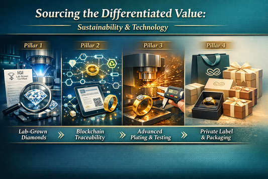 Sourcing Sustainable Luxury: The 2026 Guide to Jewelry Manufacturing in China